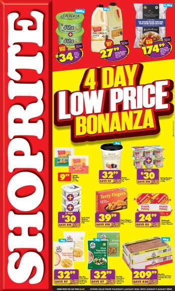 Shoprite catalogue  - 06/08/2026 - 09/08/2026.