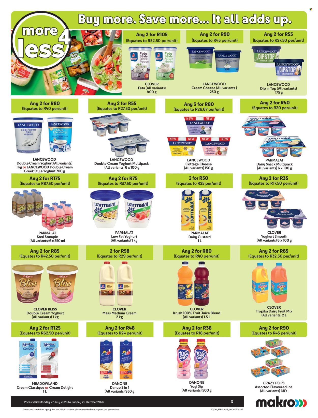 Makro specials - 27/07/2026 - 25/10/2026. Page 3