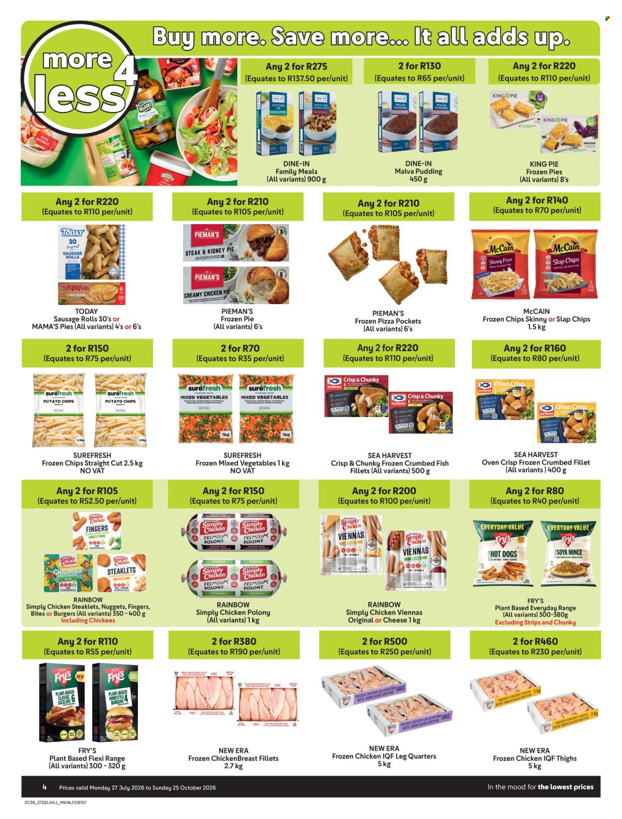 Makro specials - 27/07/2026 - 25/10/2026. Page 4