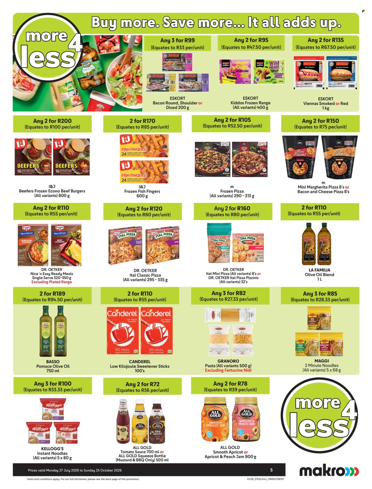 Makro specials - 27/07/2026 - 25/10/2026. Page 5