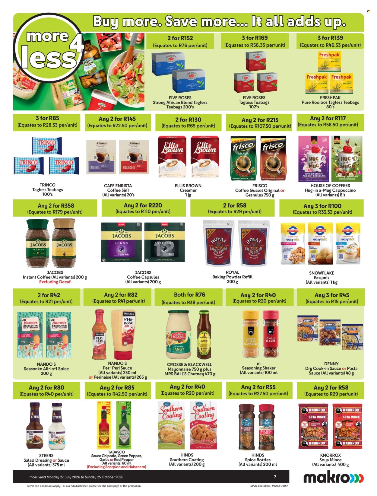 Makro specials - 27/07/2026 - 25/10/2026. Page 7