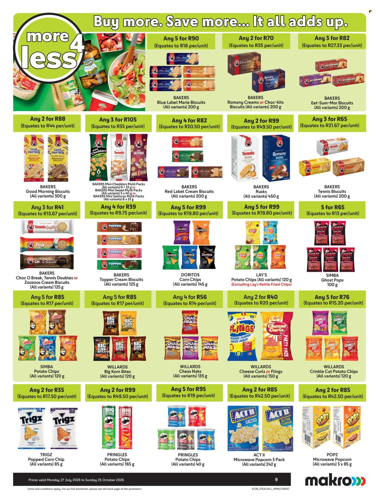 Makro specials - 27/07/2026 - 25/10/2026. Page 9