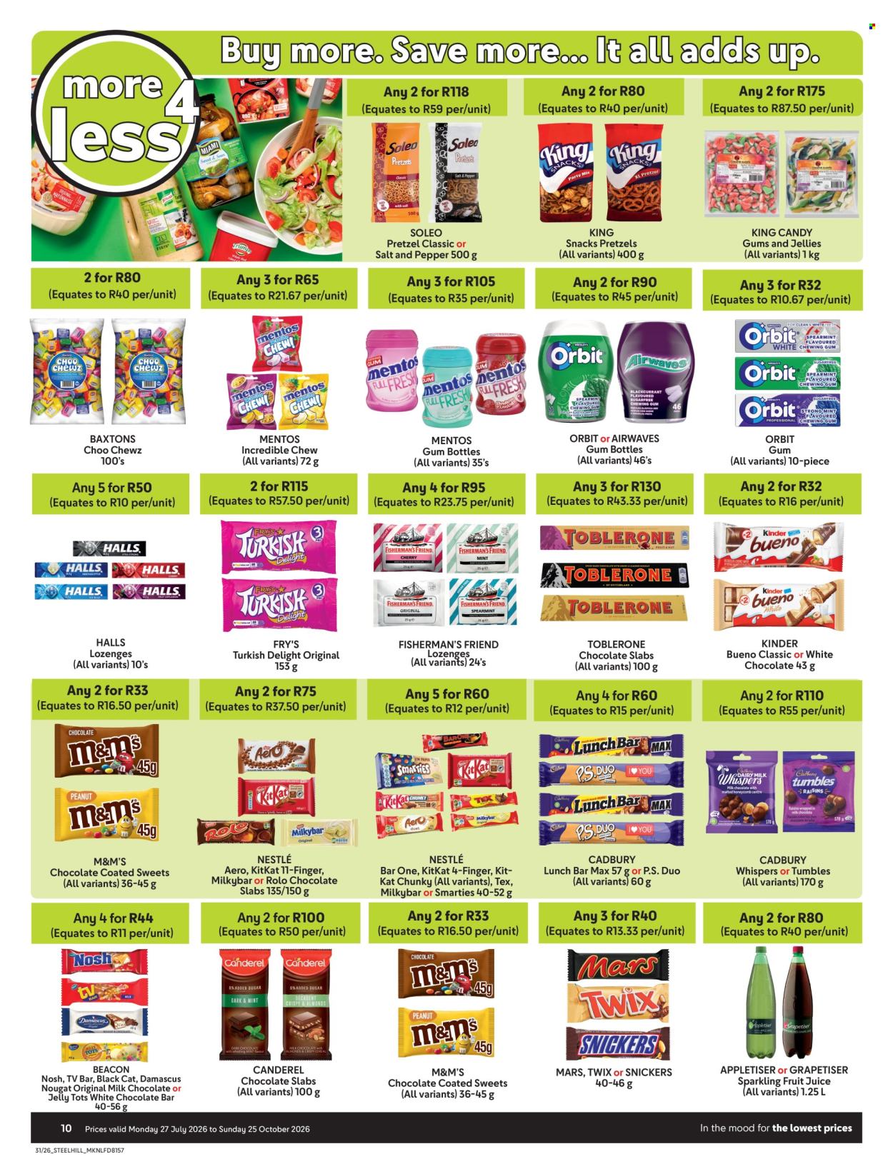 Makro specials - 27/07/2026 - 25/10/2026. Page 10
