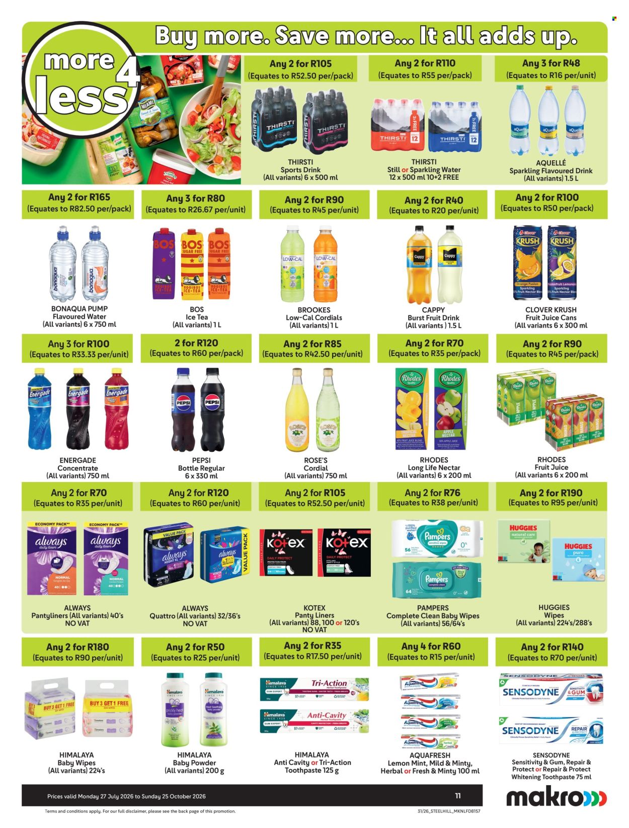 Makro specials - 27/07/2026 - 25/10/2026. Page 11