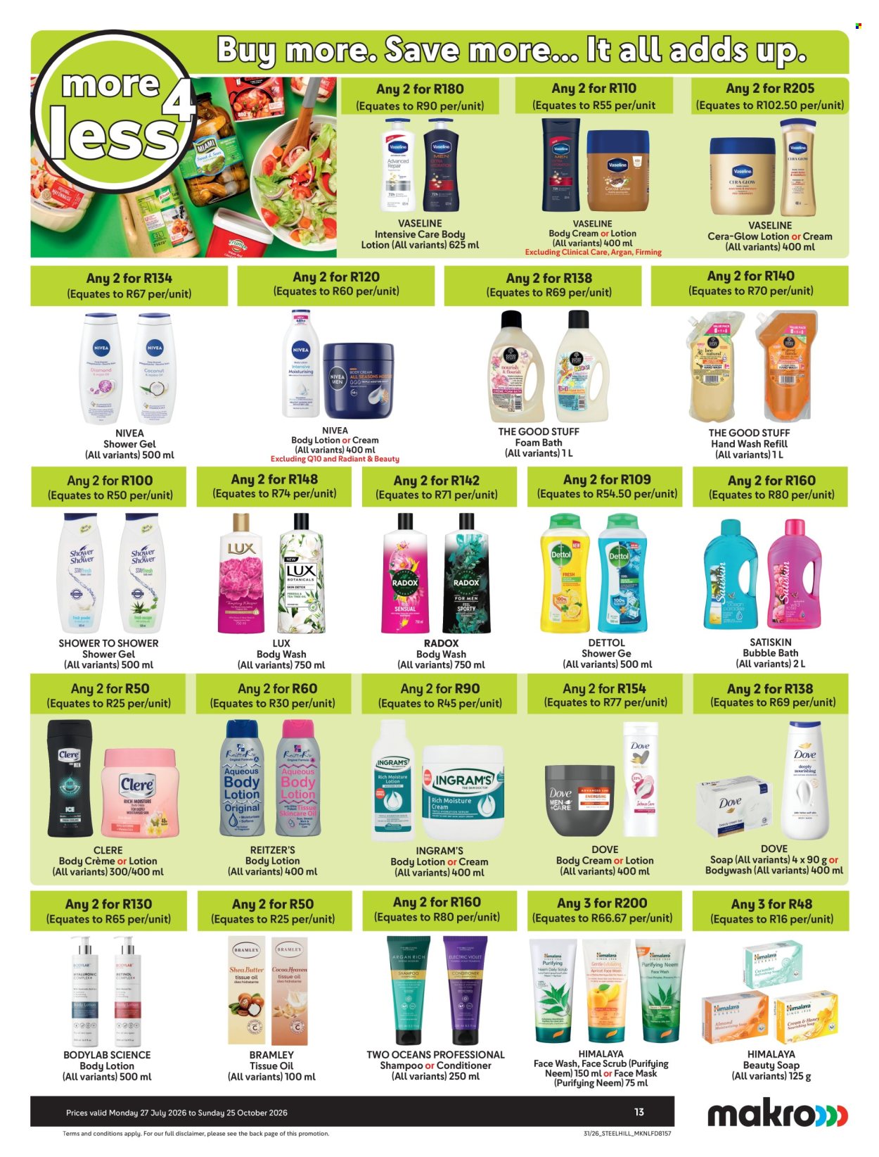 Makro specials - 27/07/2026 - 25/10/2026. Page 13