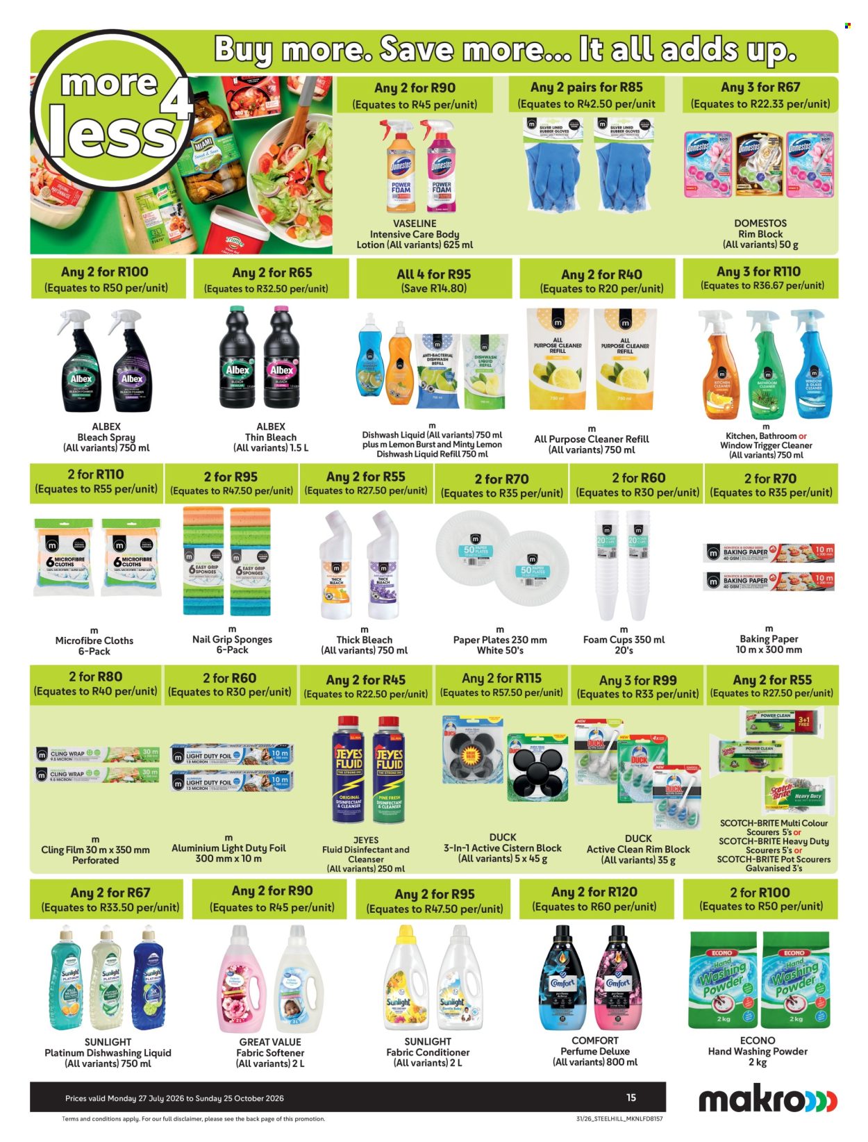 Makro specials - 27/07/2026 - 25/10/2026. Page 15