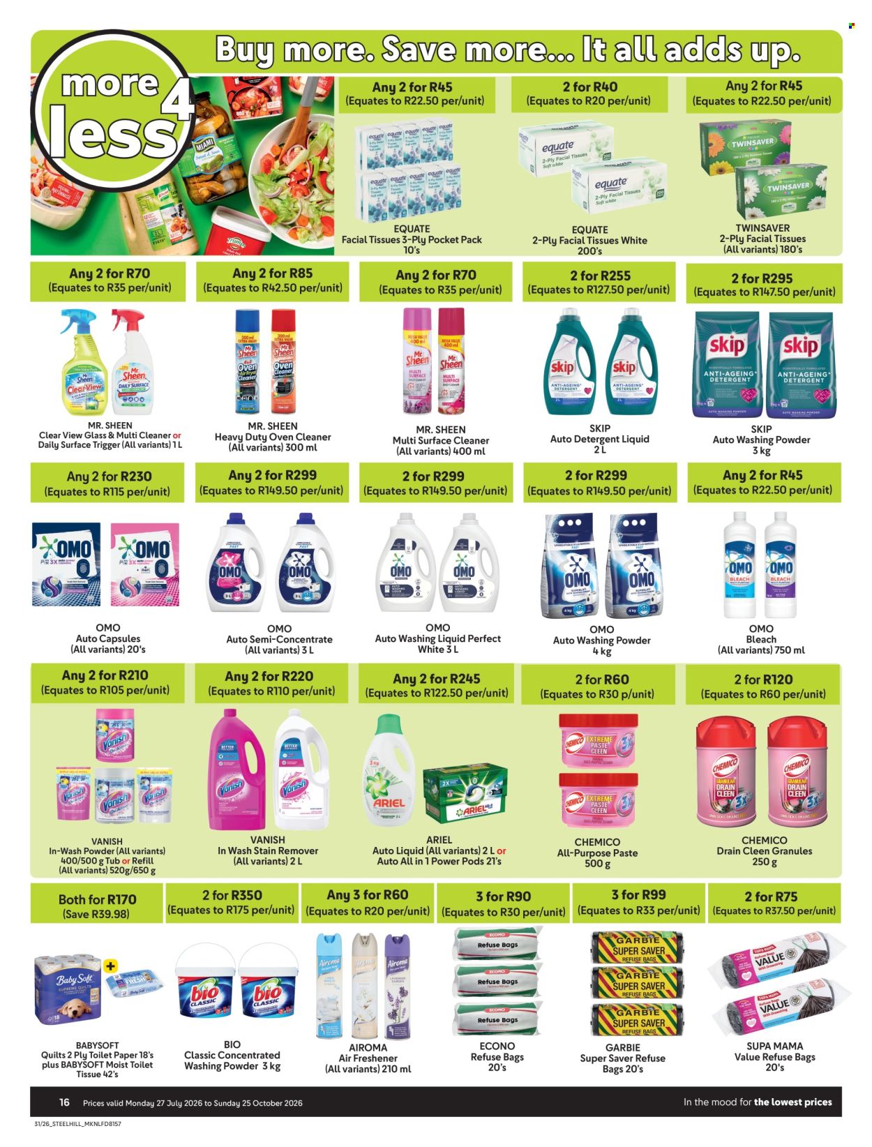Makro specials - 27/07/2026 - 25/10/2026. Page 16