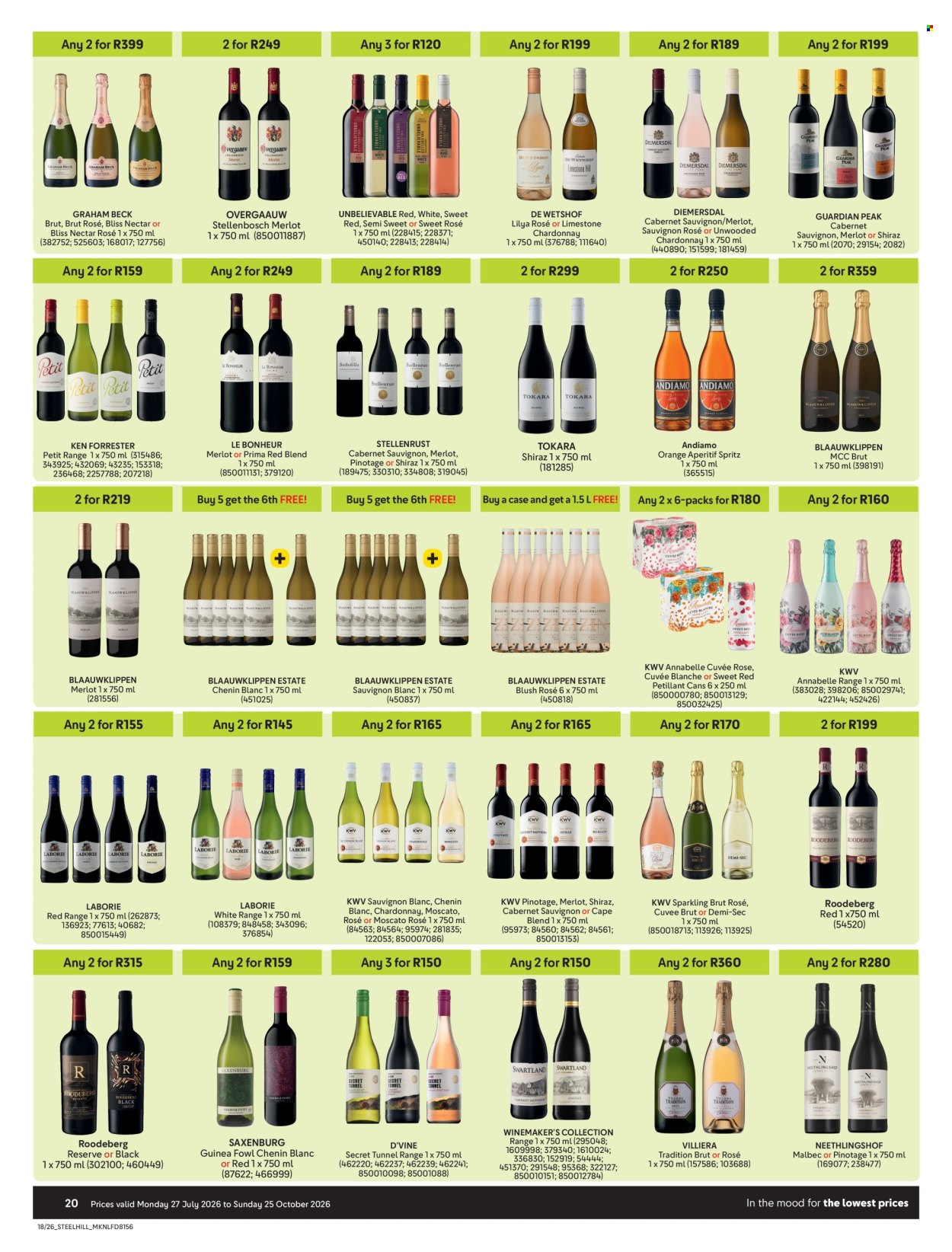 Makro specials - 27/07/2026 - 25/10/2026. Page 20