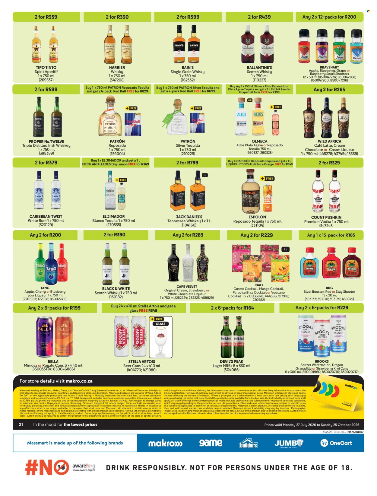 Makro specials - 27/07/2026 - 25/10/2026. Page 21