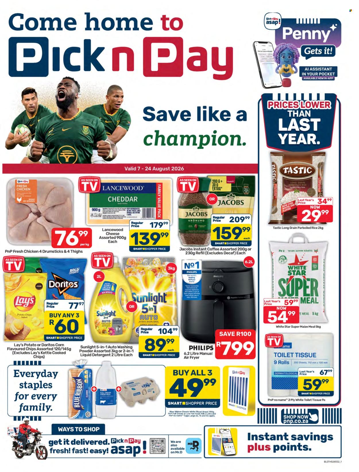 Pick n Pay specials - 07/08/2026 - 24/08/2026. Page 1