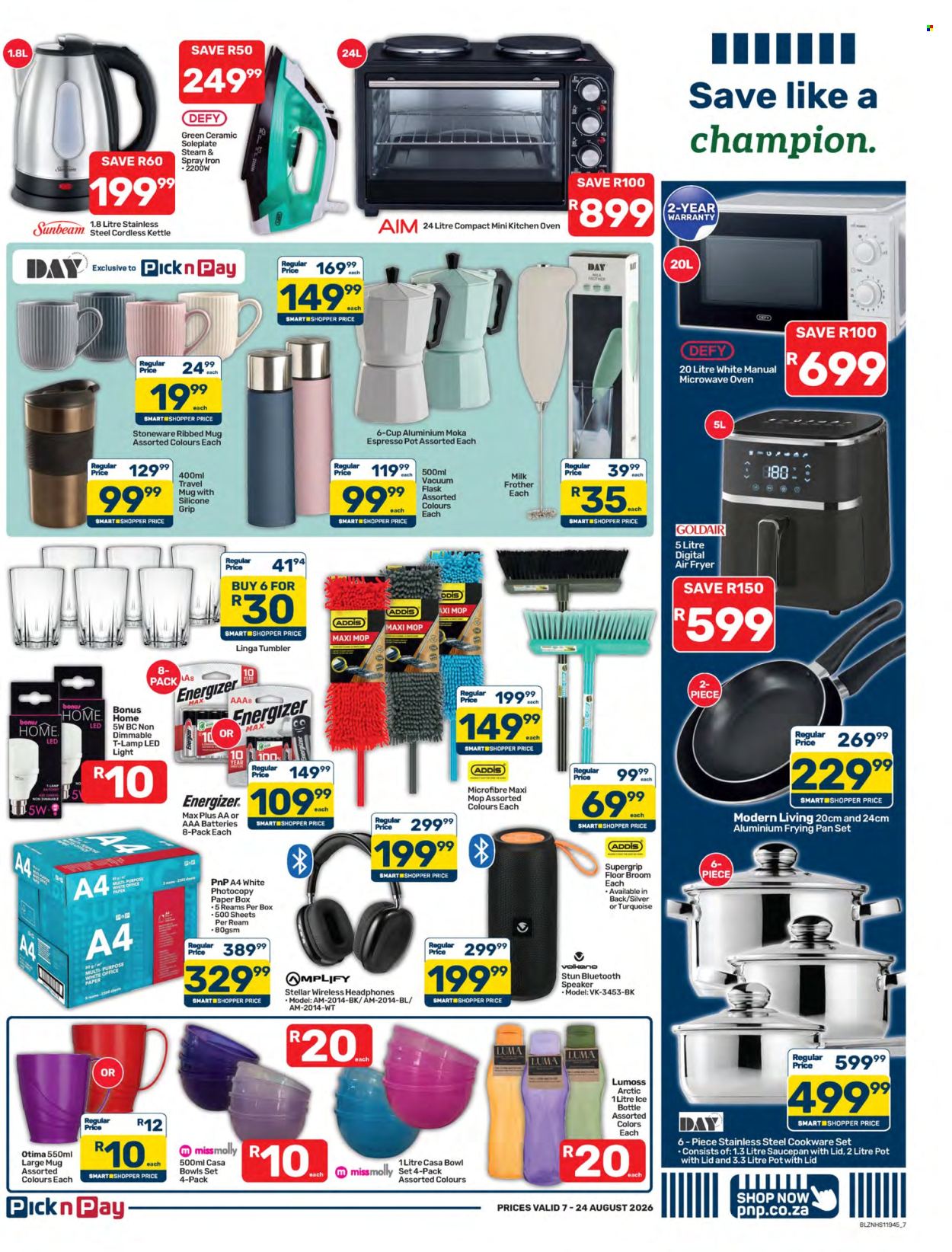 Pick n Pay Supermarket specials - 07/08/2026 - 24/08/2026. Page 7