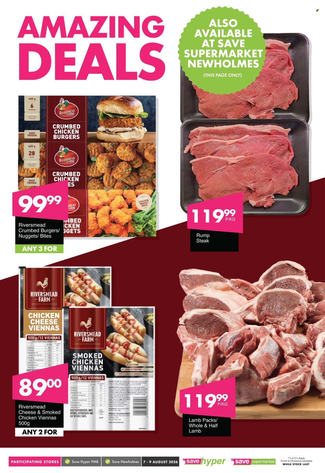 Save specials - 07/08/2026 - 09/08/2026. Page 8