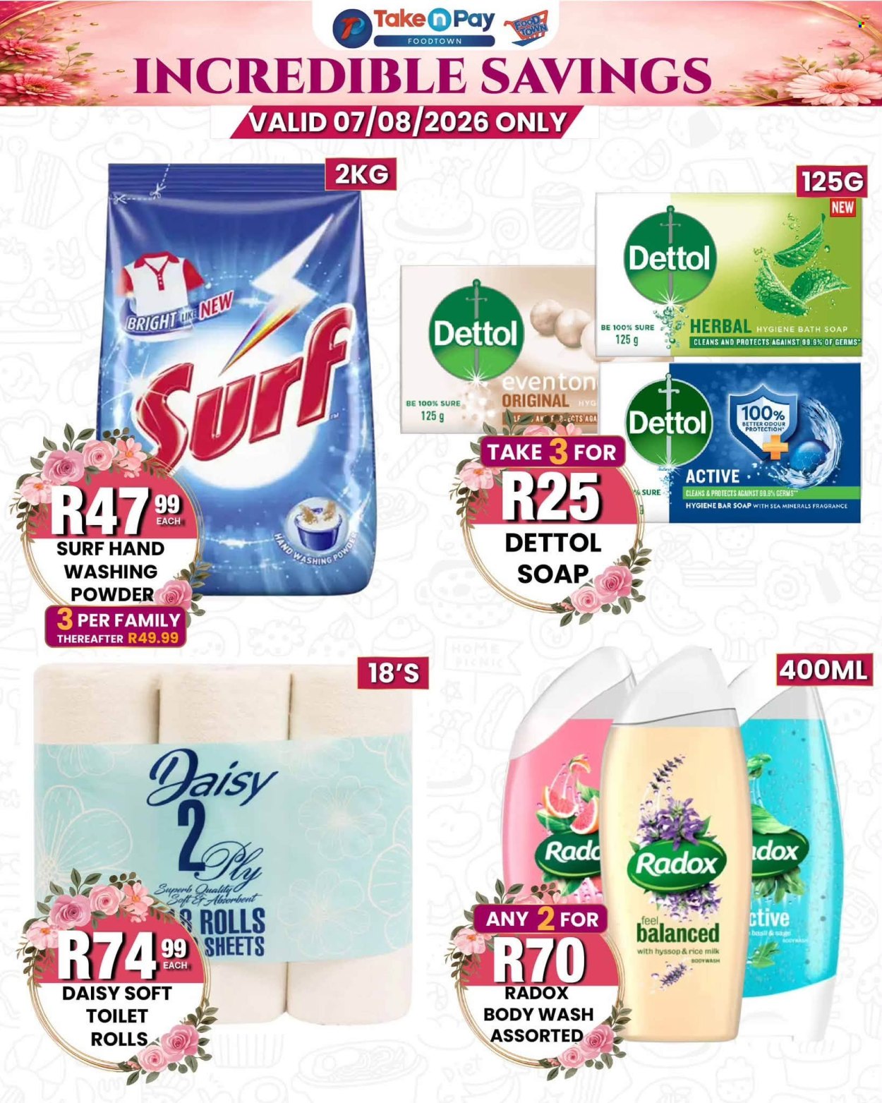 Take n Pay specials - 07/08/2026 - 07/08/2026. Page 7