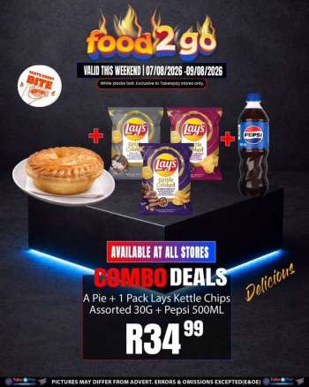 Take n Pay catalogue  - 07/08/2026 - 09/08/2026.