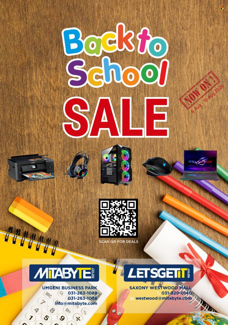 Mitabyte specials - 06/08/2026 - 18/08/2026. Page 1