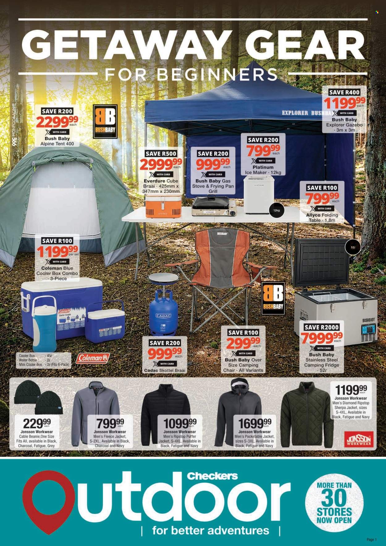 Checkers specials - 27/07/2026 - 23/08/2026. Page 1