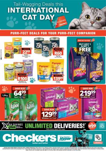 Checkers catalogue  - 07/08/2026 - 09/08/2026.