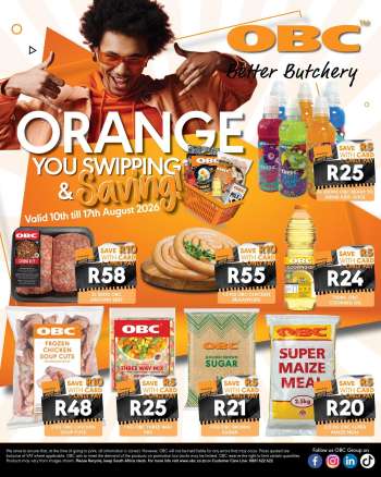 OBC catalogue  - 10/08/2026 - 17/08/2026.