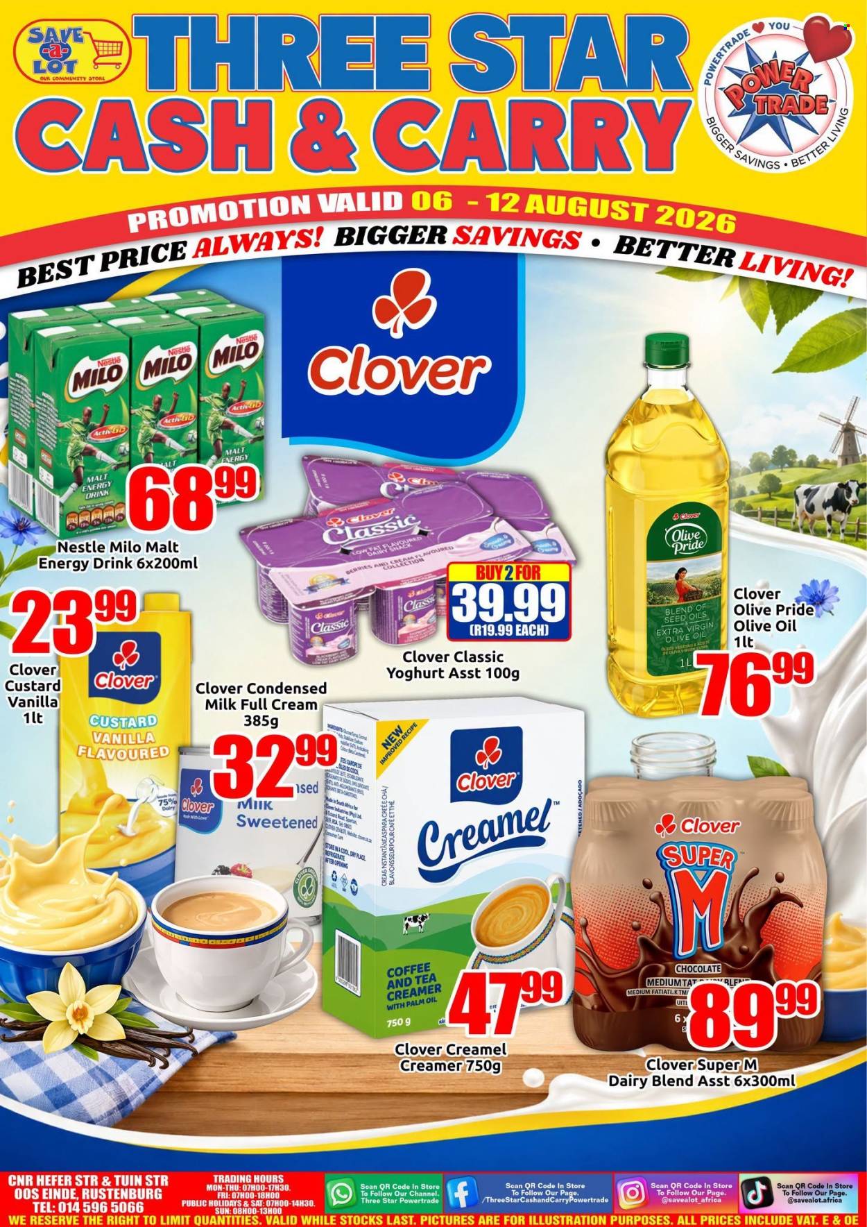 Three Star Cash and Carry specials - 06/08/2026 - 12/08/2026. Page 1