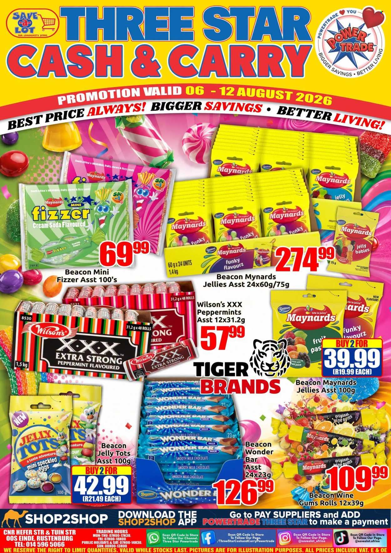 Three Star Cash and Carry specials - 06/08/2026 - 12/08/2026. Page 2