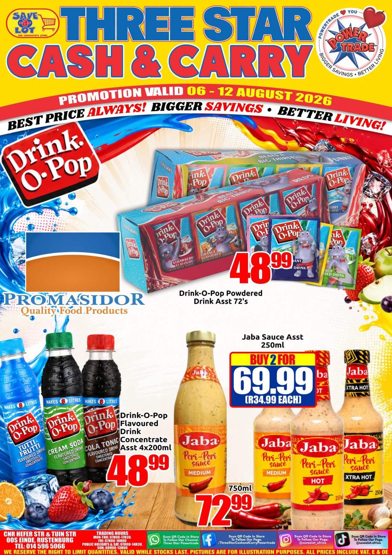 Three Star Cash and Carry specials - 06/08/2026 - 12/08/2026. Page 4