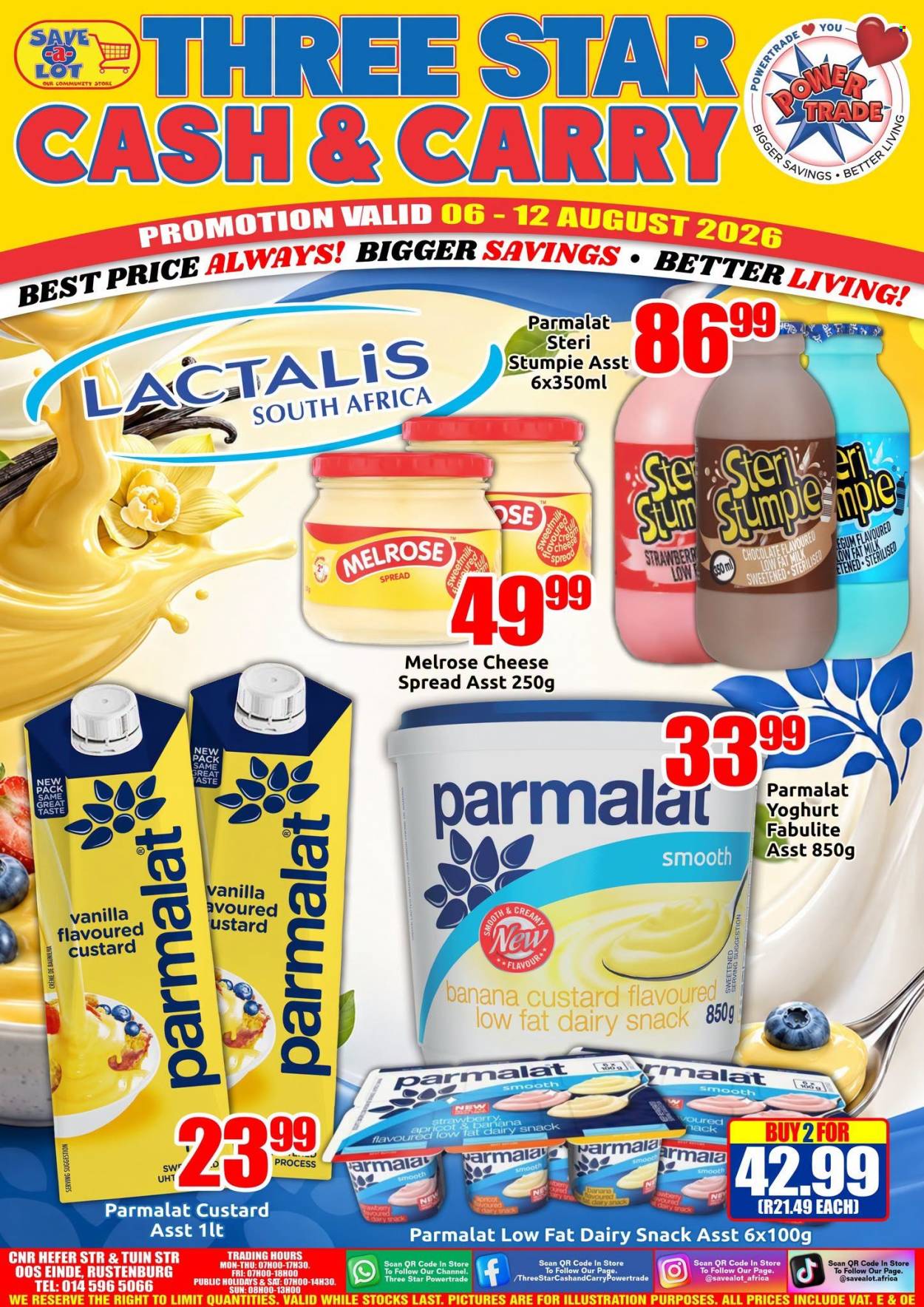 Three Star Cash and Carry specials - 06/08/2026 - 12/08/2026. Page 5