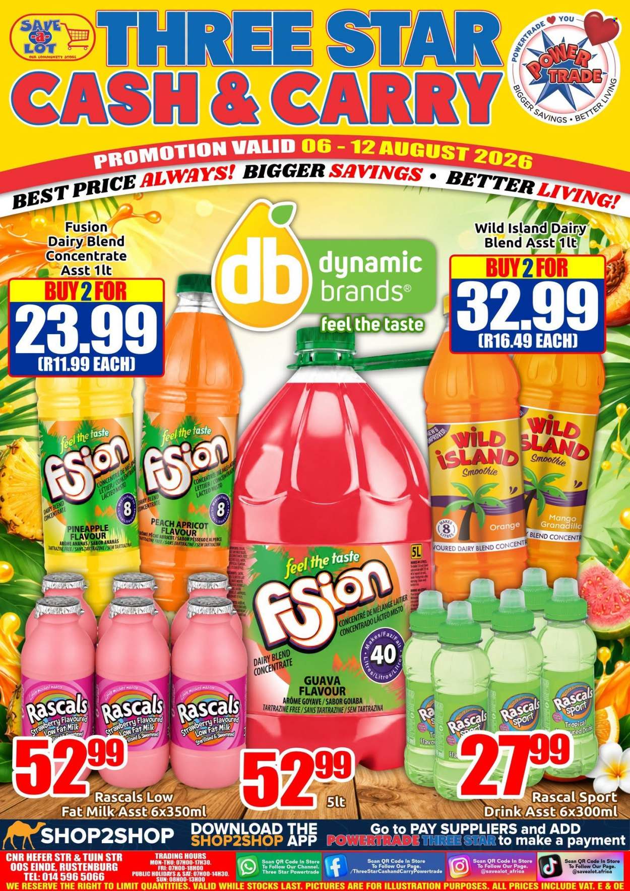 Three Star Cash and Carry specials - 06/08/2026 - 12/08/2026. Page 6