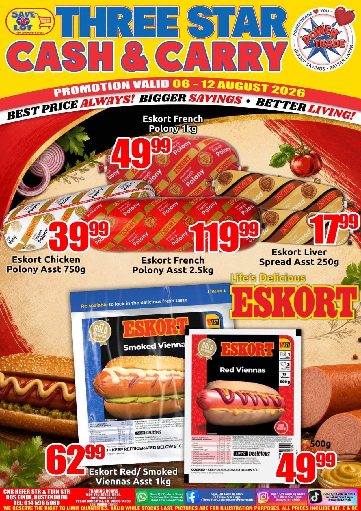 Three Star Cash and Carry specials - 06/08/2026 - 12/08/2026. Page 7