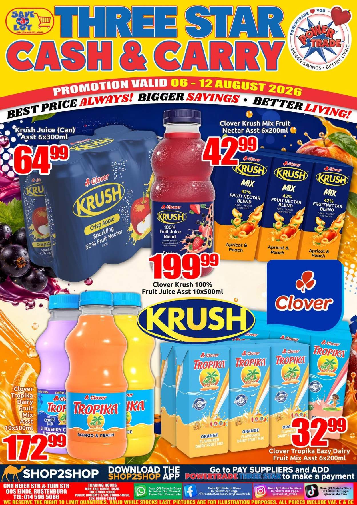 Three Star Cash and Carry specials - 06/08/2026 - 12/08/2026. Page 8