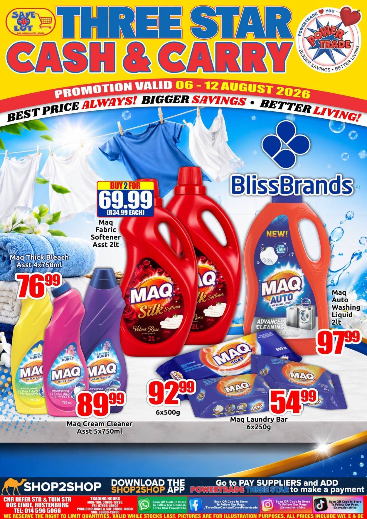 Three Star Cash and Carry specials - 06/08/2026 - 12/08/2026. Page 9