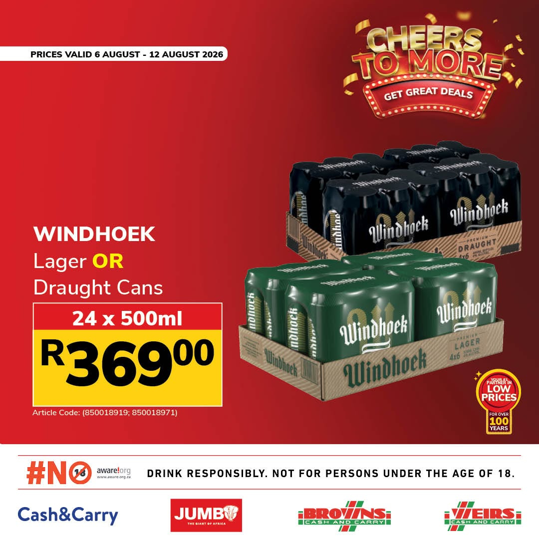 Jumbo Cash & Carry specials - 06/08/2026 - 12/08/2026. Page 7