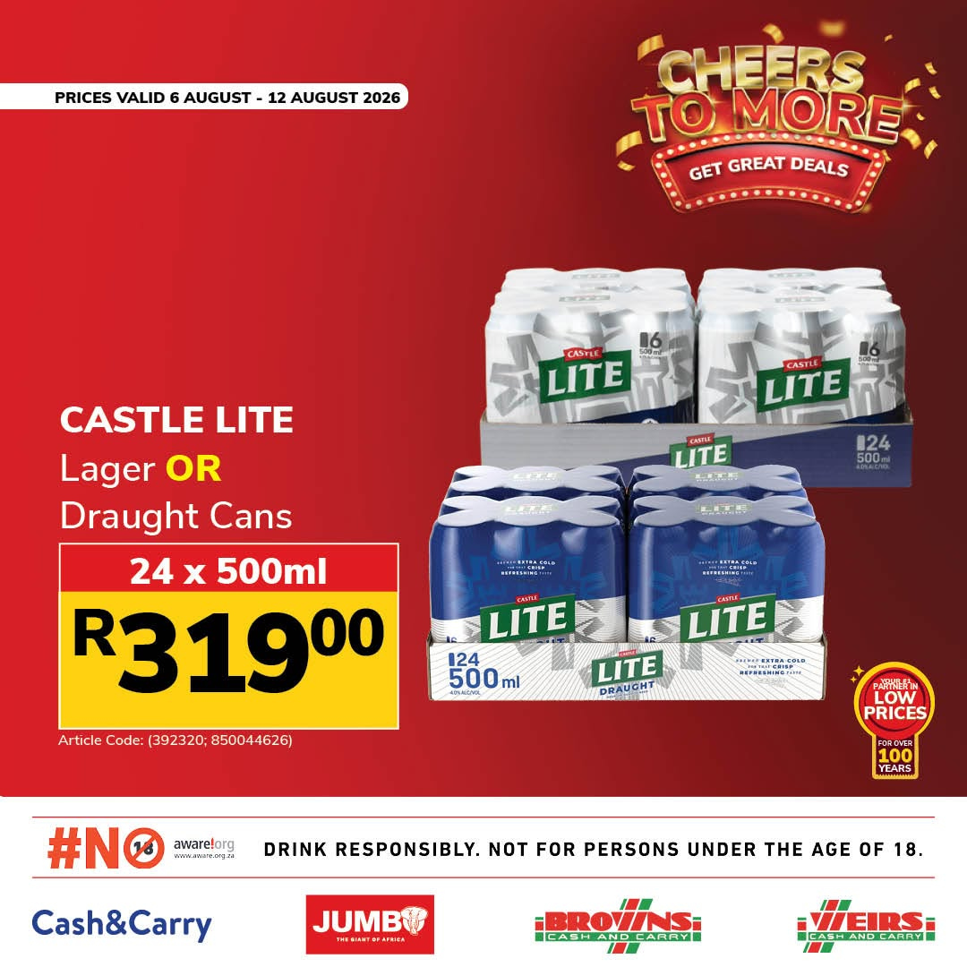 Jumbo Cash & Carry specials - 06/08/2026 - 12/08/2026. Page 8