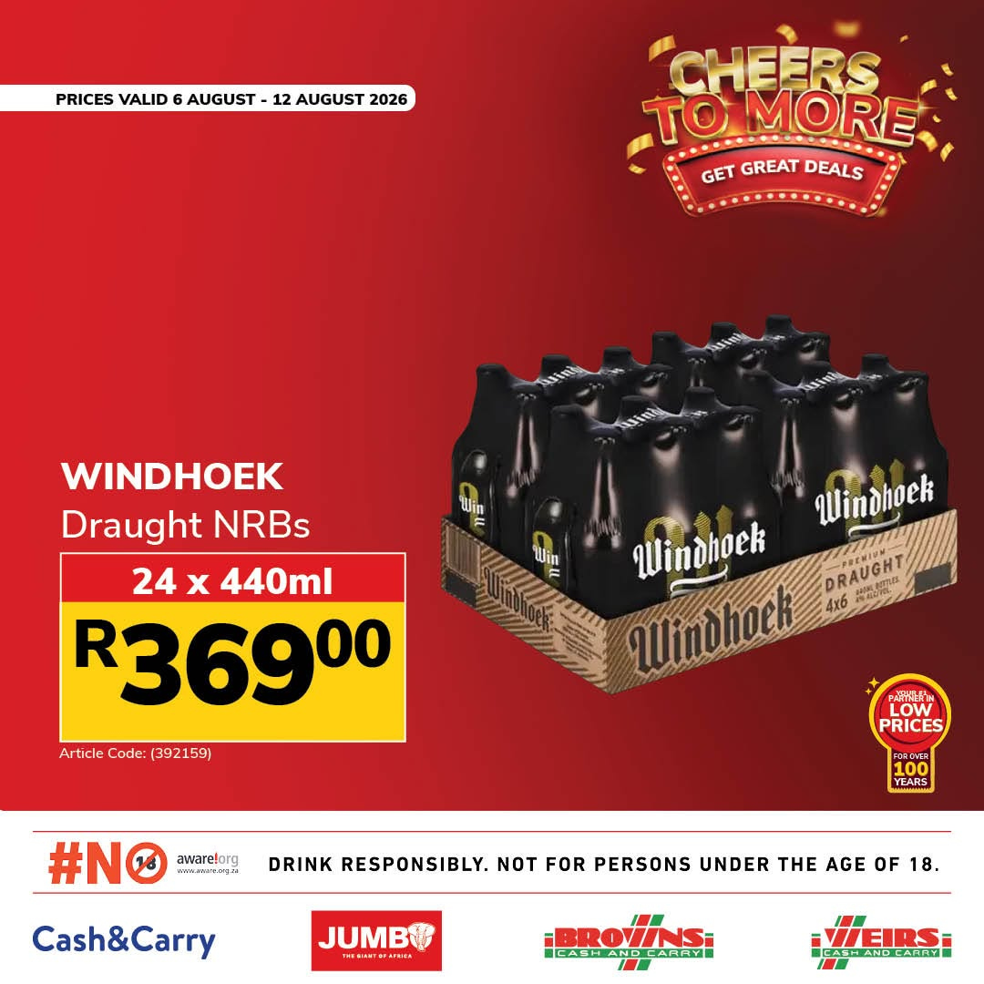 Jumbo Cash & Carry specials - 06/08/2026 - 12/08/2026. Page 10