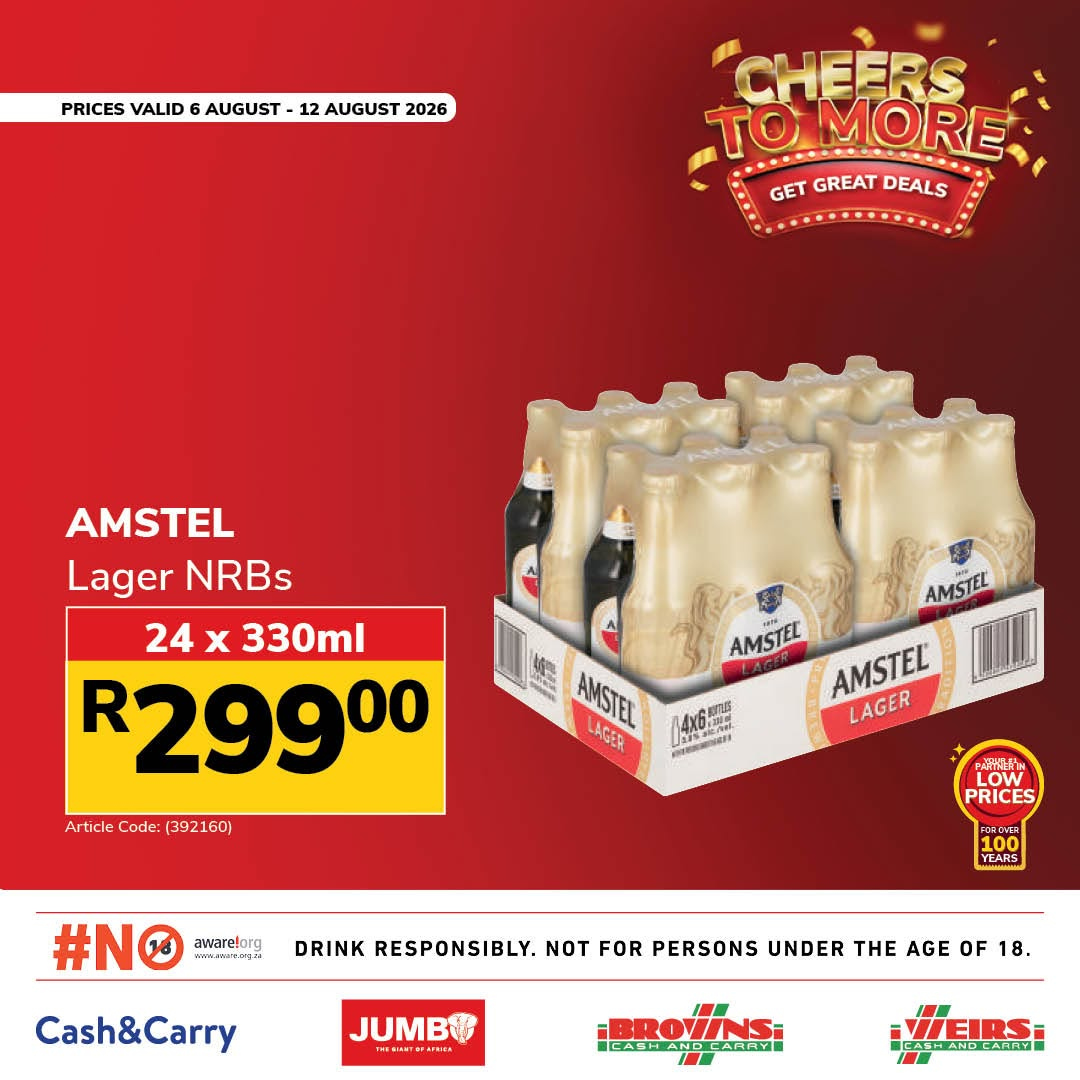 Jumbo Cash & Carry specials - 06/08/2026 - 12/08/2026. Page 11