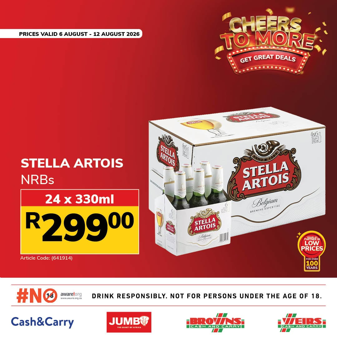 Jumbo Cash & Carry specials - 06/08/2026 - 12/08/2026. Page 12