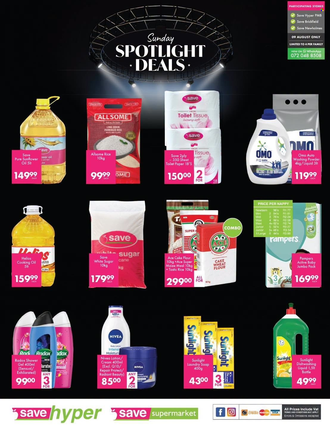 Save specials - 09/08/2026 - 09/08/2026. Page 1