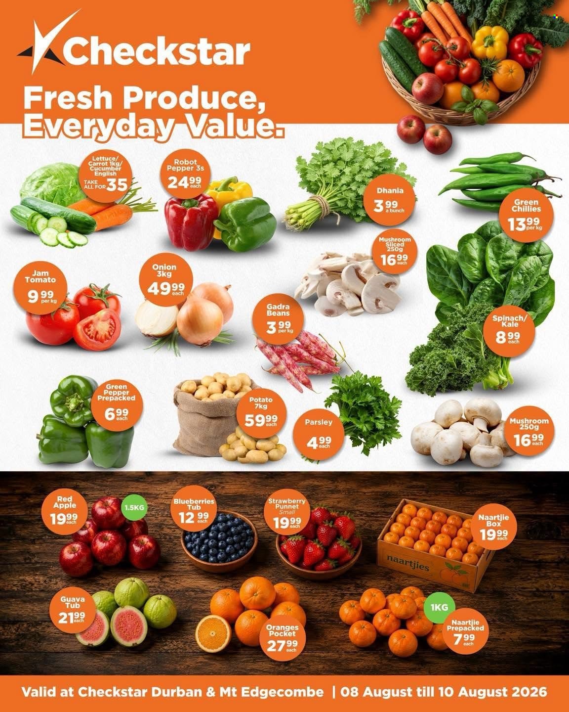 Checkstar specials - 08/08/2026 - 10/08/2026. Page 1