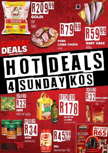 Supa Store catalogue  - 09/08/2026 - 10/08/2026.