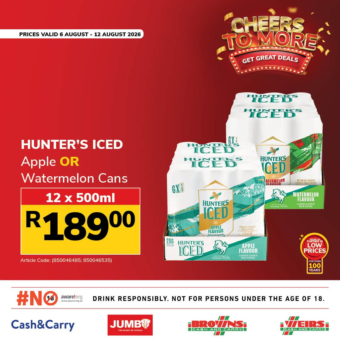 Jumbo Cash & Carry specials - 06/08/2026 - 12/08/2026. Page 2