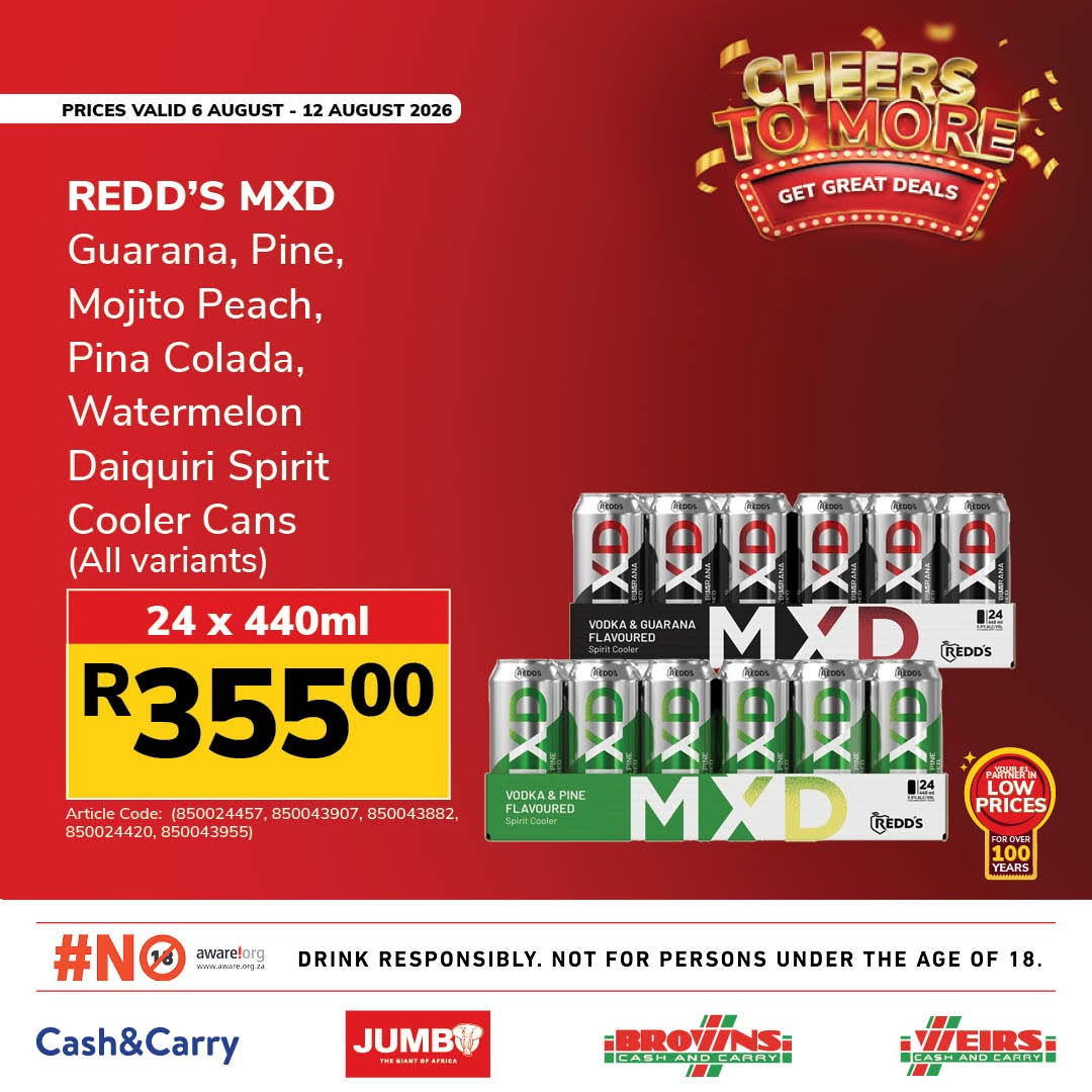 Jumbo Cash & Carry specials - 06/08/2026 - 12/08/2026. Page 3