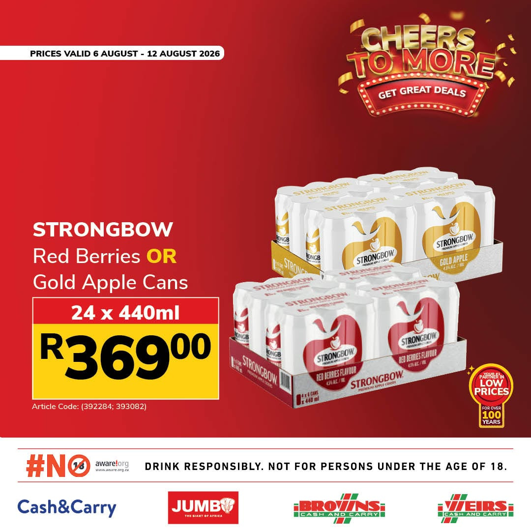 Jumbo Cash & Carry specials - 06/08/2026 - 12/08/2026. Page 4