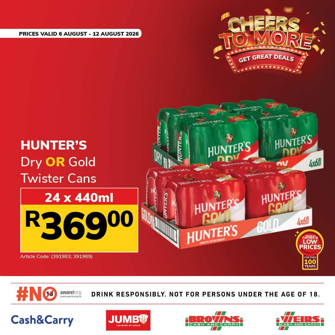 Jumbo Cash & Carry specials - 06/08/2026 - 12/08/2026. Page 5