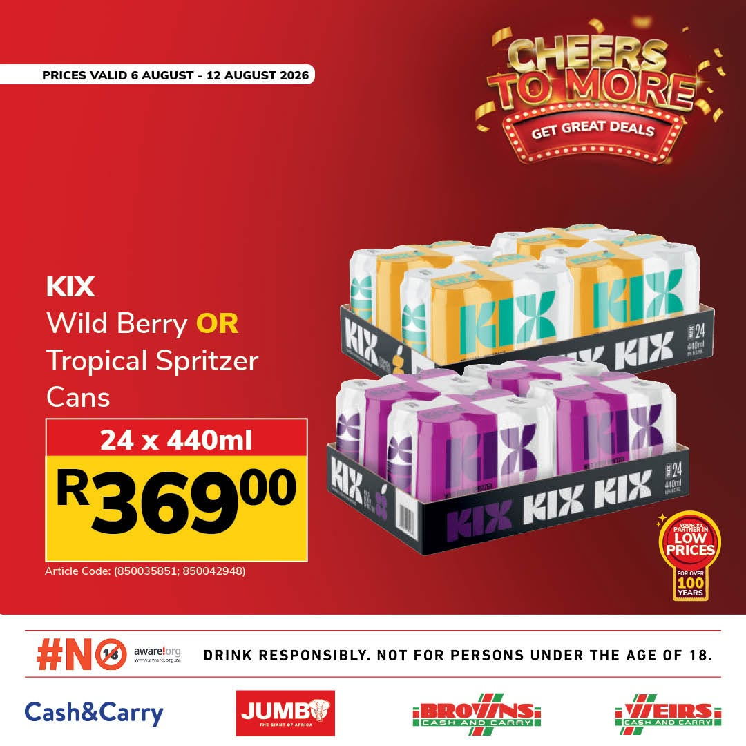 Jumbo Cash & Carry specials - 06/08/2026 - 12/08/2026. Page 6