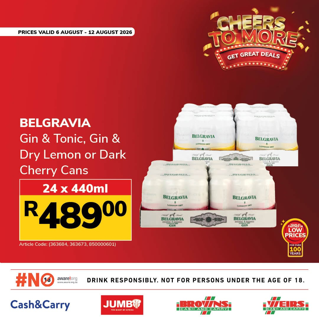 Jumbo Cash & Carry specials - 06/08/2026 - 12/08/2026. Page 9