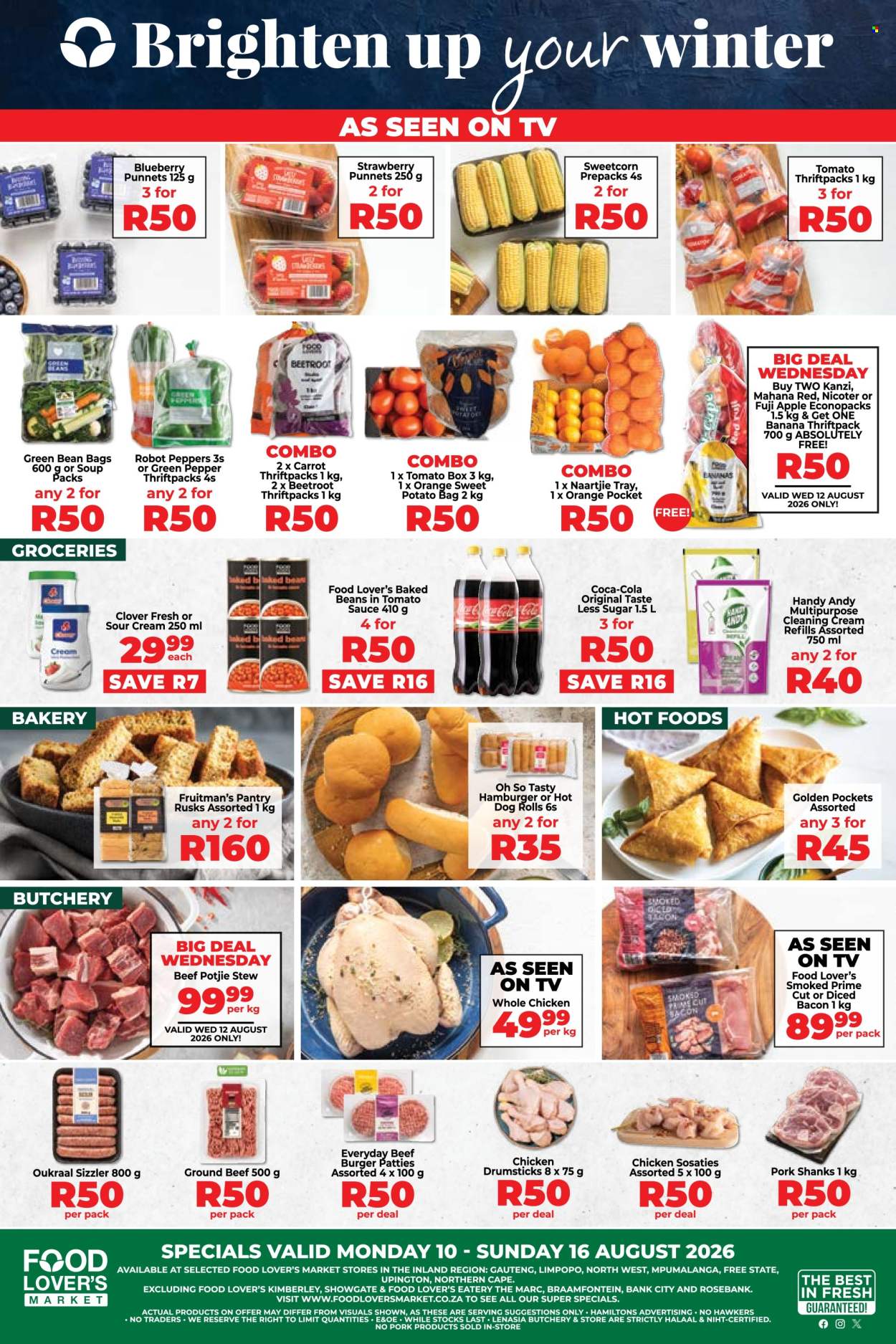 Food Lover's Market specials - 10/08/2026 - 16/08/2026. Page 1