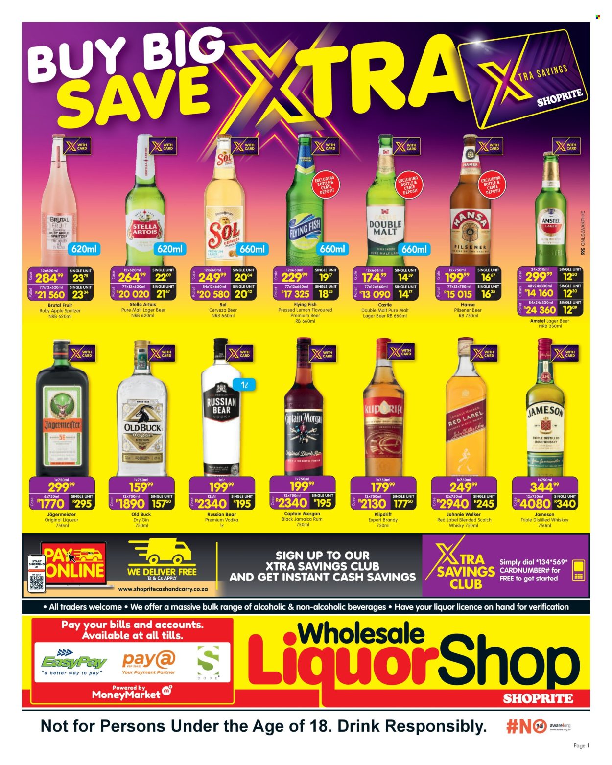 Shoprite specials - 11/08/2026 - 23/08/2026. Page 1