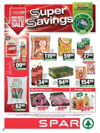 SPAR catalogue  - 11/08/2026 - 23/08/2026.