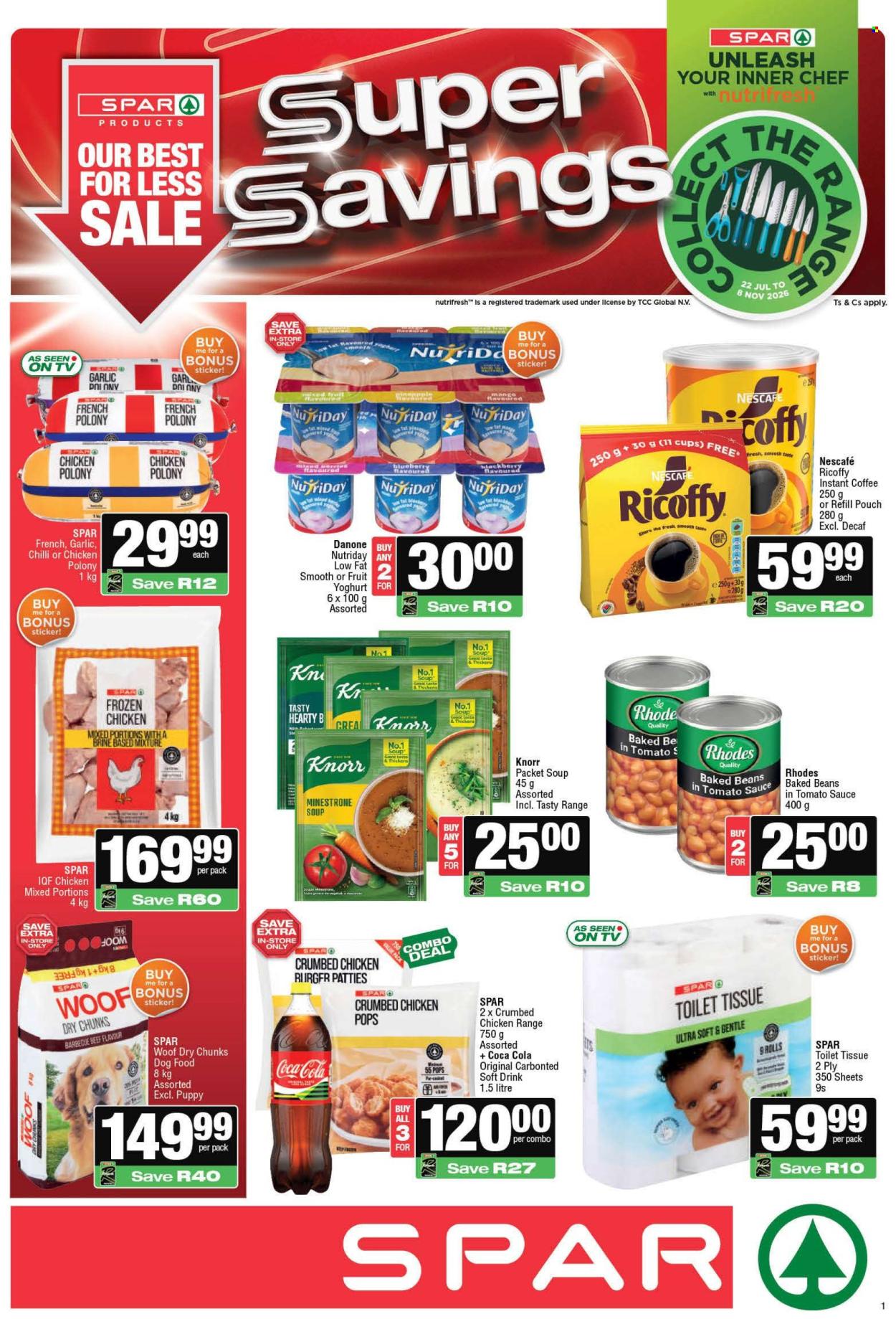 SPAR specials - 11/08/2026 - 23/08/2026. Page 1