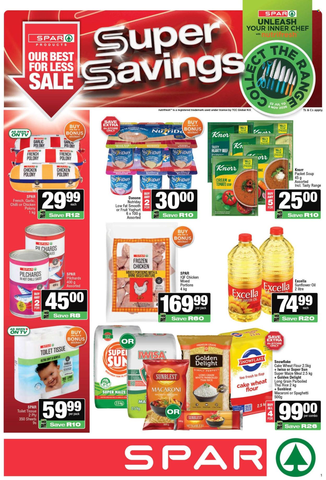 SPAR specials - 11/08/2026 - 23/08/2026. Page 1