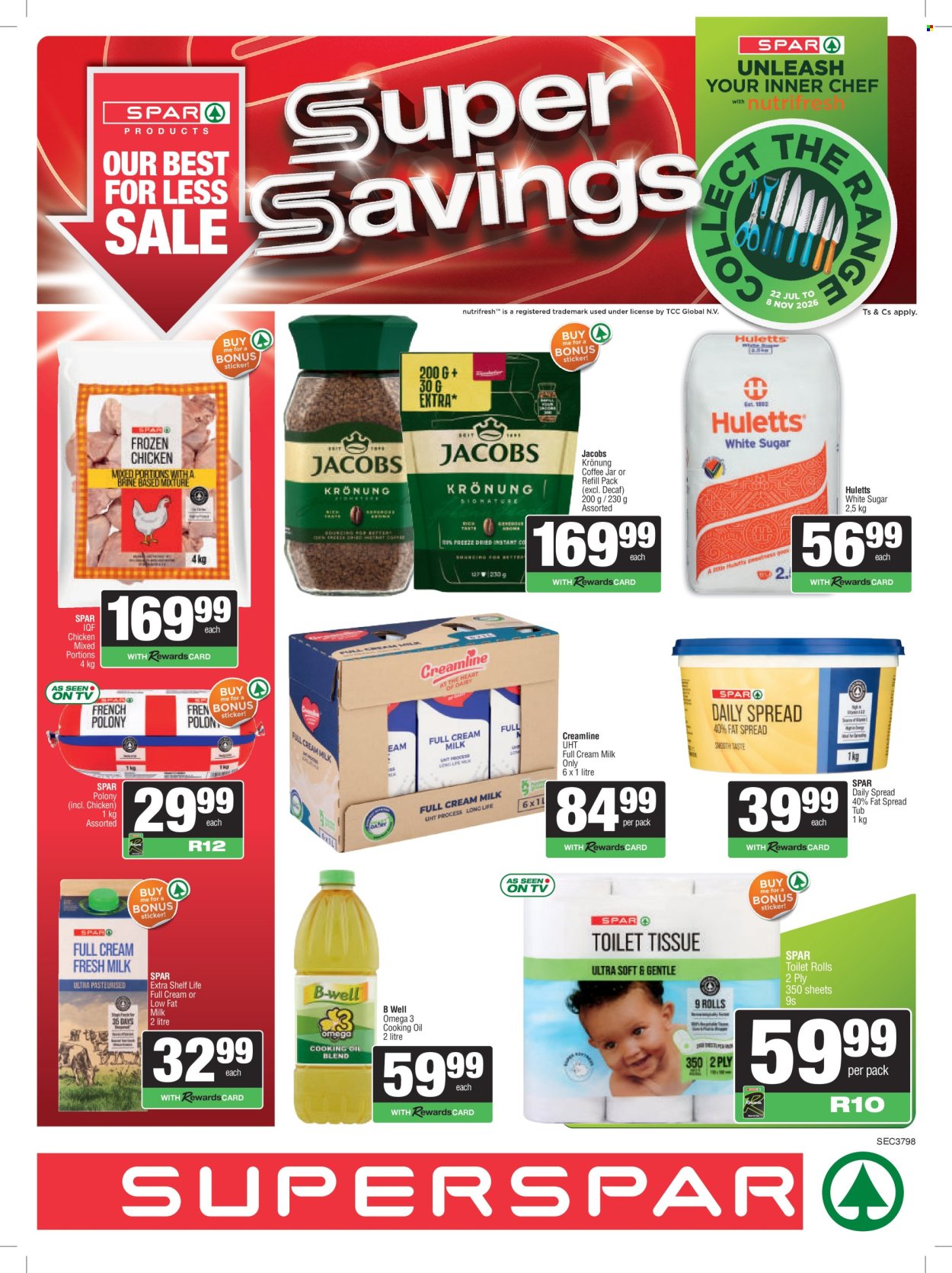SPAR specials - 11/08/2026 - 23/08/2026. Page 1